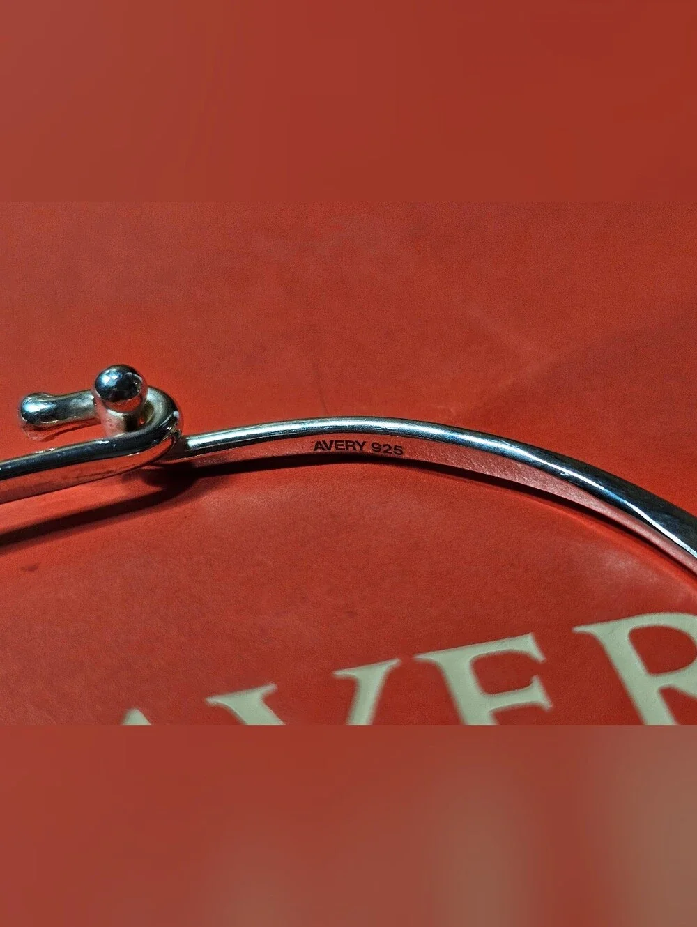 James Avery Sterling Hammered Hook-On Bracelet